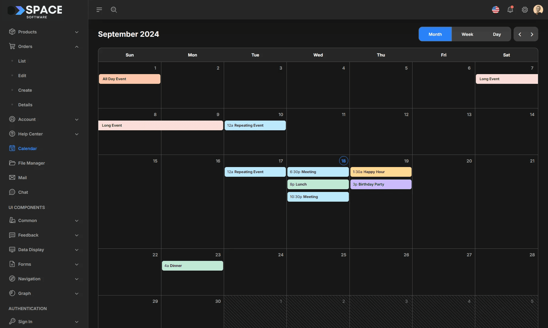 Dashboard Preview